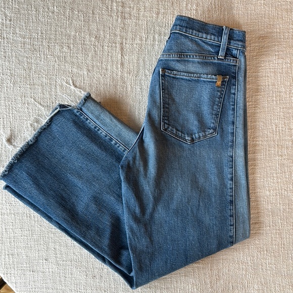 Joe's Jeans 'The Mia' High-Rise Wide Leg Fray Edge | On My Mind | Size 28 - Picture 6 of 8